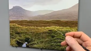 ‘Breakthrough’ Timelapse Oil Painting.