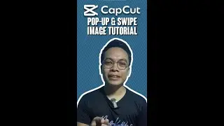 How to make images pop up and slide using CAPCUT