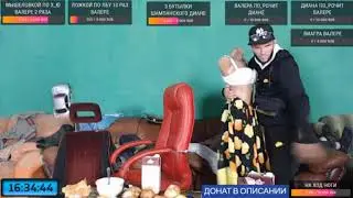 Бубон и Валерон - Олег танцует с Люсьен