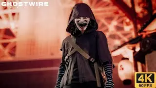 Gosthwire Tokyo - Tsuchigumo Okina Boss Fight (4K 60FPS)