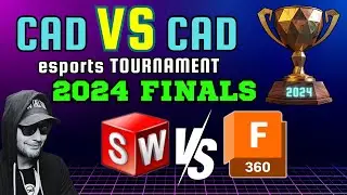 3DCAD esports TOURNAMENT - OCT 18th - FINAL 4 - CAD vs CAD