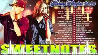 SWEETNOTES Nonstop Playlist 2024 💥 Best of OPM Love Songs 2024 💖 OPM Hits Non Stop Playlist 2024