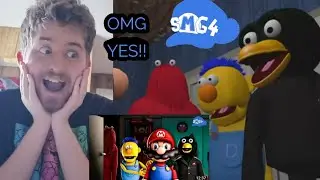 SMG4: Don't Hug Me I'm Mario Reaction! 