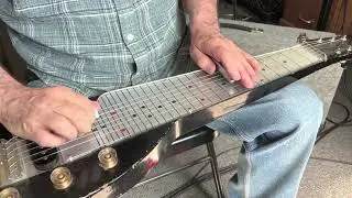 Cold Cold Heart - steel guitar