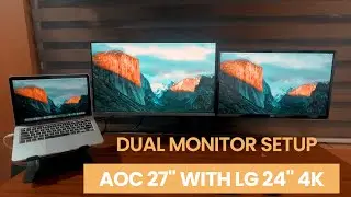 Best Budget Dual Monitor Setup with MacBook