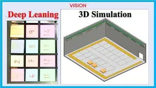 #diy vision deep leaning + 3D simulation