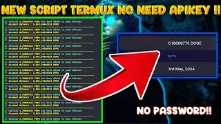 🔴 FREE SCRIPT FAUCET TERMUX MULTI COIN !! NO NEED API KEY !