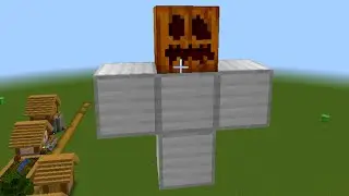 what if you create a iron golem in the air