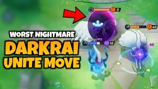 Darkrai can kidnap you for a 1vs1 fight - Pokémon Unite