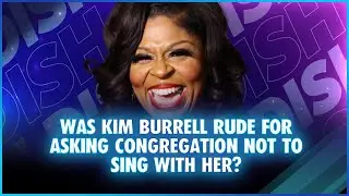Kim Burrell Sings Solo! Tells Church Congregation to Let her Sing By Herself