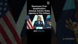 General Caught Admitting "Queerness" Agenda