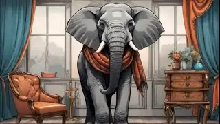 Слон и дождь | Песни для детей