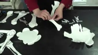 Skeleton Crafts for Kids