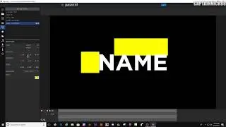 Text Animation - Panzoid Tutorial - How to Make Text Appear out of Nowhere