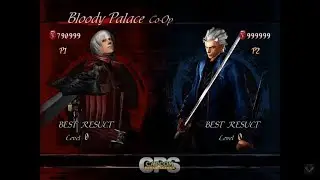 Devil May Cry 3: Special Edition SWITCH local/couch co-op Dante and Vergil Bloody Palace