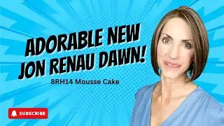 Adorable NEW Jon Renau Dawn 8RH14 Mousse Cake Wig Review!