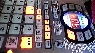 Roland SP404sx: Demo of the effects section