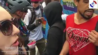 Police arrest juvenile after pepper-spray attack during Portland Pride Parade