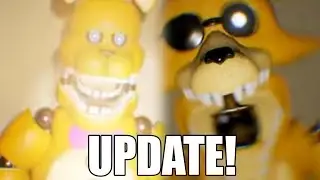 NEW FREDBEAR FAMILY DINER ANIMATRONICS | Those Nights at Fredbear's Remake