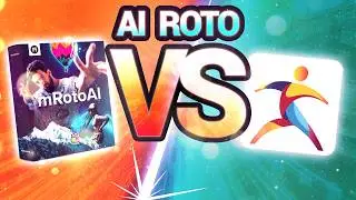 Final Cut Pro AI Background Remover Plugin Showdown | mRotoAI VS RotoMatic