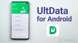 UltData for Android App: Recover Deleted Photos on Android without Root