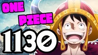 One Piece Chapter 1130 Review 