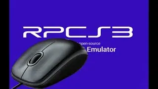 RPCS3 как задействовать мышку (setting mouse)