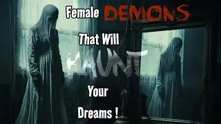 Female DEMONS That Will HAUNT Your Dreams