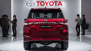 All-New 2025 Toyota Fortuner - The Ultimate Adventure SUV