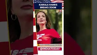 Watch: Kamala Harris Breaks Zoom With Record-Setting Fundraising Call | US Elections