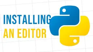 Installing a code editor to run Python [ sublime ]