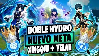¡¡EXPLOTA ENEMIGOS!! EL NUEVO DUO META DE GENSHIN IMPACT 🌊 Yelan + Xingqiu | Genshin Impact Español