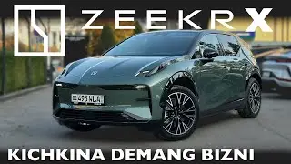 ZEEKR X - haqiqiy HOT HATCH
