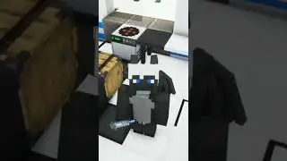 Minecraft Changed Special Edition Dark Dragon Transfur #Shorts