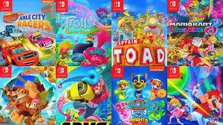 Top 18 Best SWITCH Games for 6 YEAR OLDS [2024]