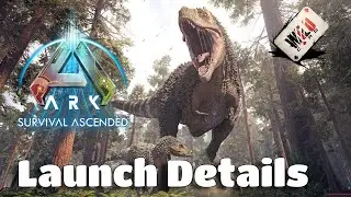 ARK Survival Ascended Full Launch Details ❤️