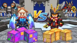 GOODVIN BG VS YUTUBERS in  blockman go bed wars   FUNNY MOMENTS