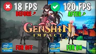 Genshin Impact: BOOST FPS, Increase performance & fix lag for all PC