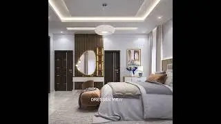 MADAM BEDROOM  #3dvisualisation #3darchitecturalvisualization #homedecor #3dexterior #interiordesign