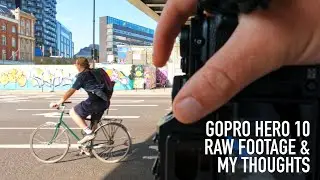 GoPro Hero 10 Black POV Street Photography