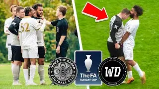 THE SUNDAY LEAGUE ZIDANE?! 🤯👀 UTR FA NATIONAL CUP