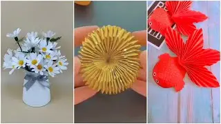 DIY. Оригами для Вас. С детьми. Своими руками. Crafta. Просто из бумаги. Самоделкин. #зоотроп