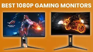 Best 1080p Gaming Monitor 2021 [WINNERS] - The Ultimate Buying Guide