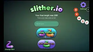 slither.io | walkthrough gameplay