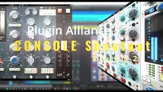 Which vst Console?  Plugin Alliance Console Shootout round 2 (Rock)