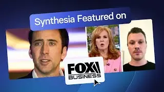 Synthesia's CEO on Fox Business (July 2024)