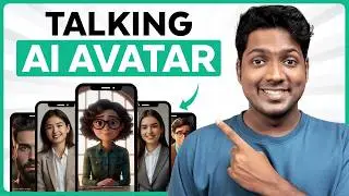 How to Create Own Animated Talking AI Avatar 😱