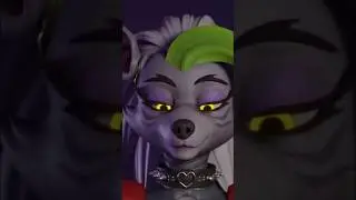 Five nights at freddy's Roxanne Wolf rule 34 