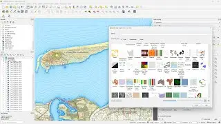 Using the QGIS Hub Plugin to Download Styles