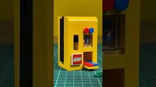 Working Lego Soda Vending Machine 